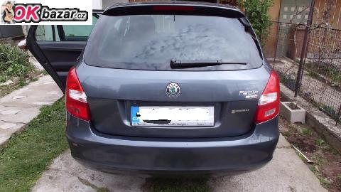 Prodej auta- Skoda Fabia combi