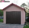 Montovana garaz s omitkou - cela CR