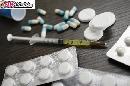 4MMC, MDMA a krystal MDPV prasek.,